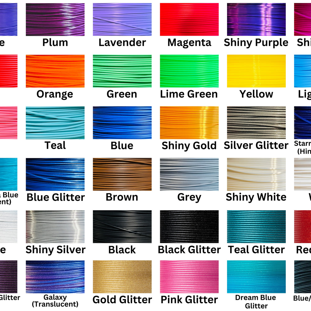 
                  
                    a bunch of different colors of wire
                  
                
