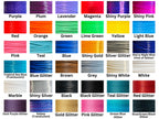 a bunch of different colors of wire
