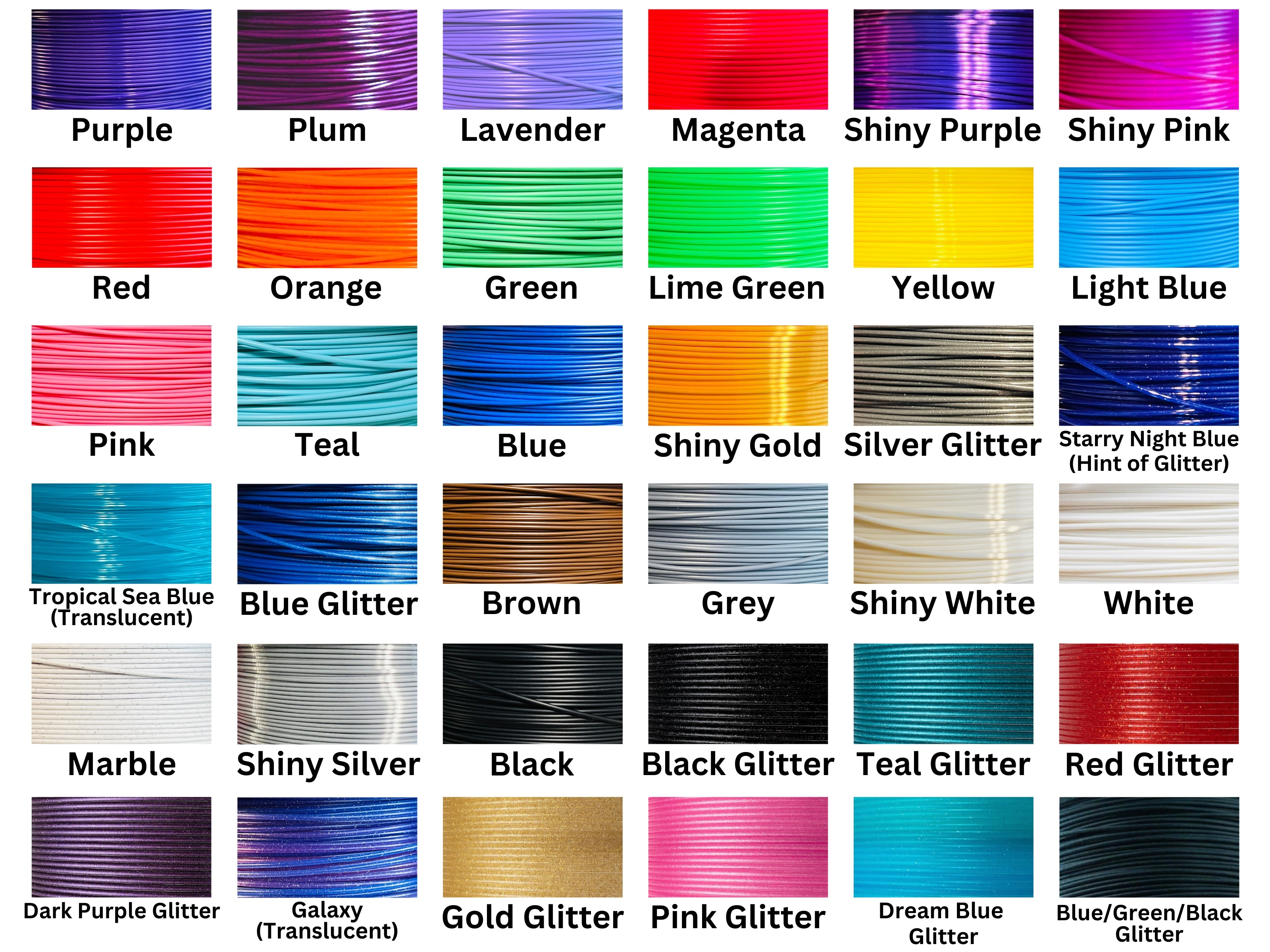 a bunch of different colors of wire