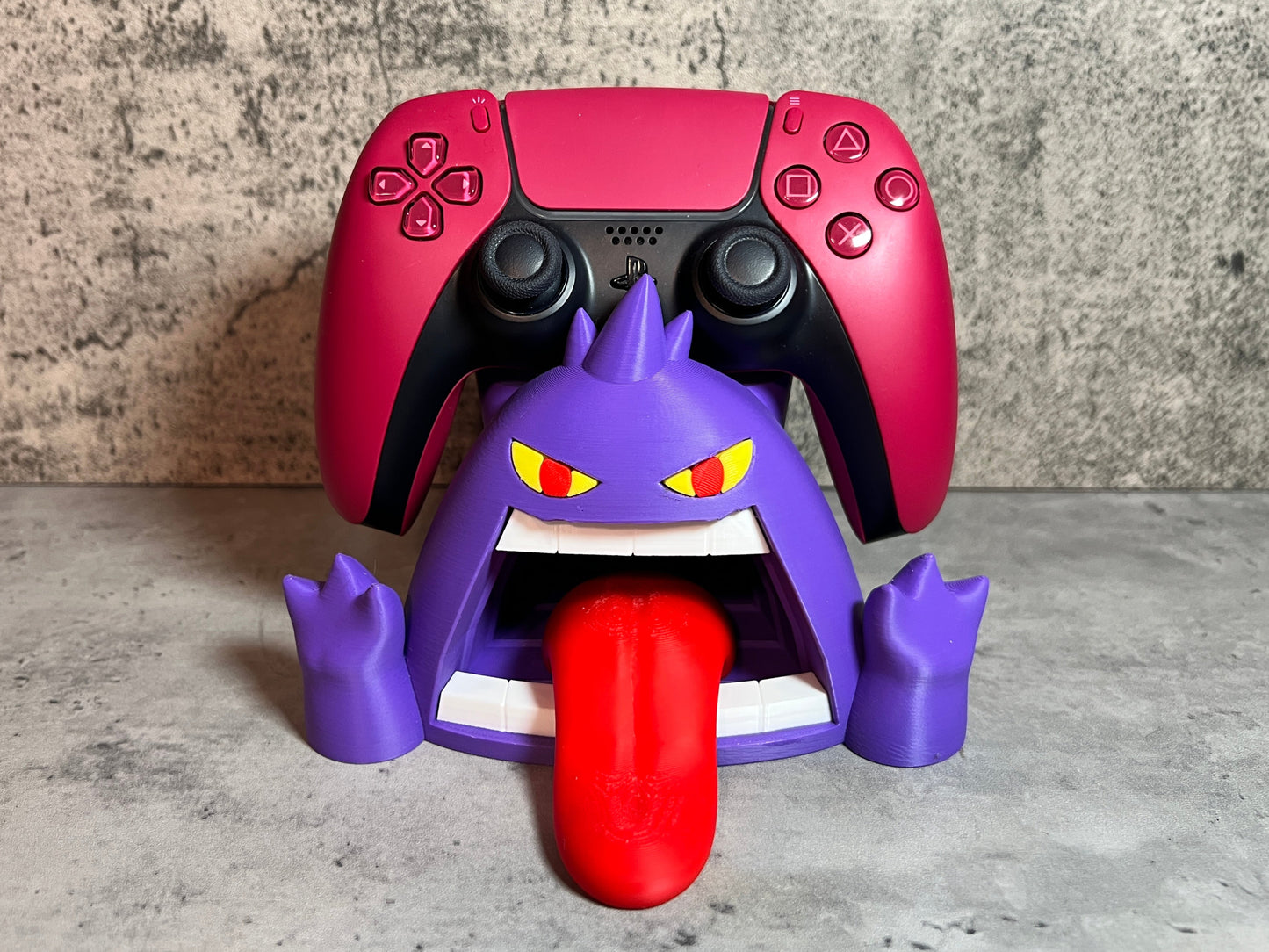 Gigantamax Gengar Controller Holder – 3DPrintsByTrey