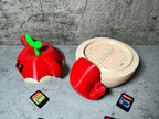 a close up of a nintendo wii game system