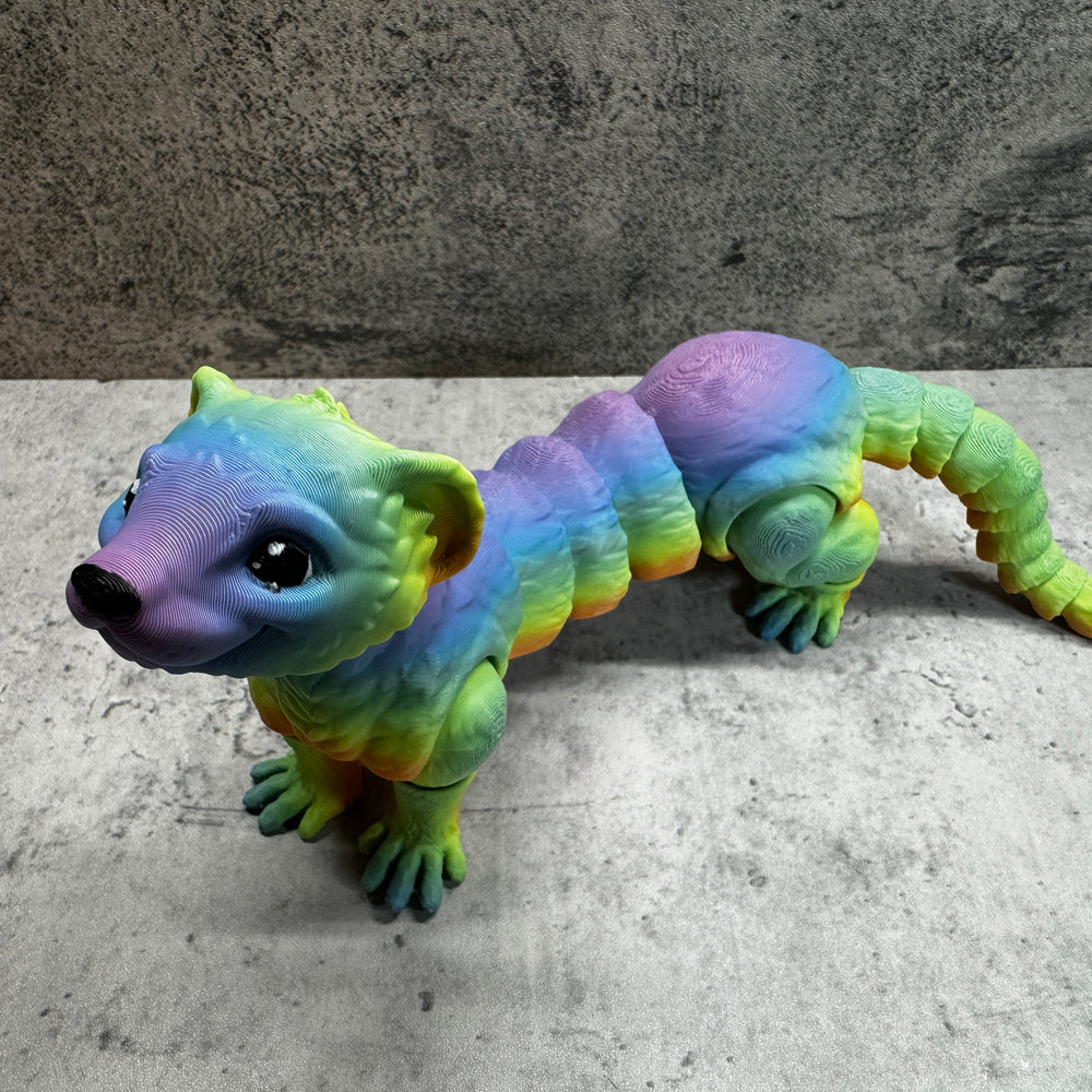 
                  
                    a toy animal that looks like a lizard
                  
                