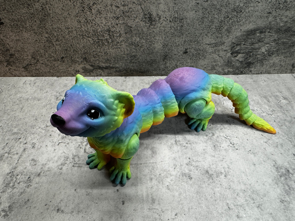 a toy animal that looks like a lizard
