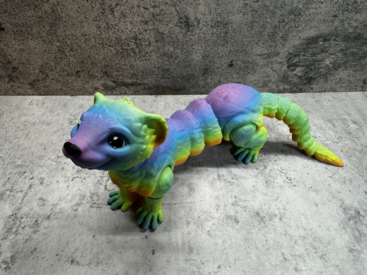 
                  
                    a toy animal that looks like a lizard
                  
                