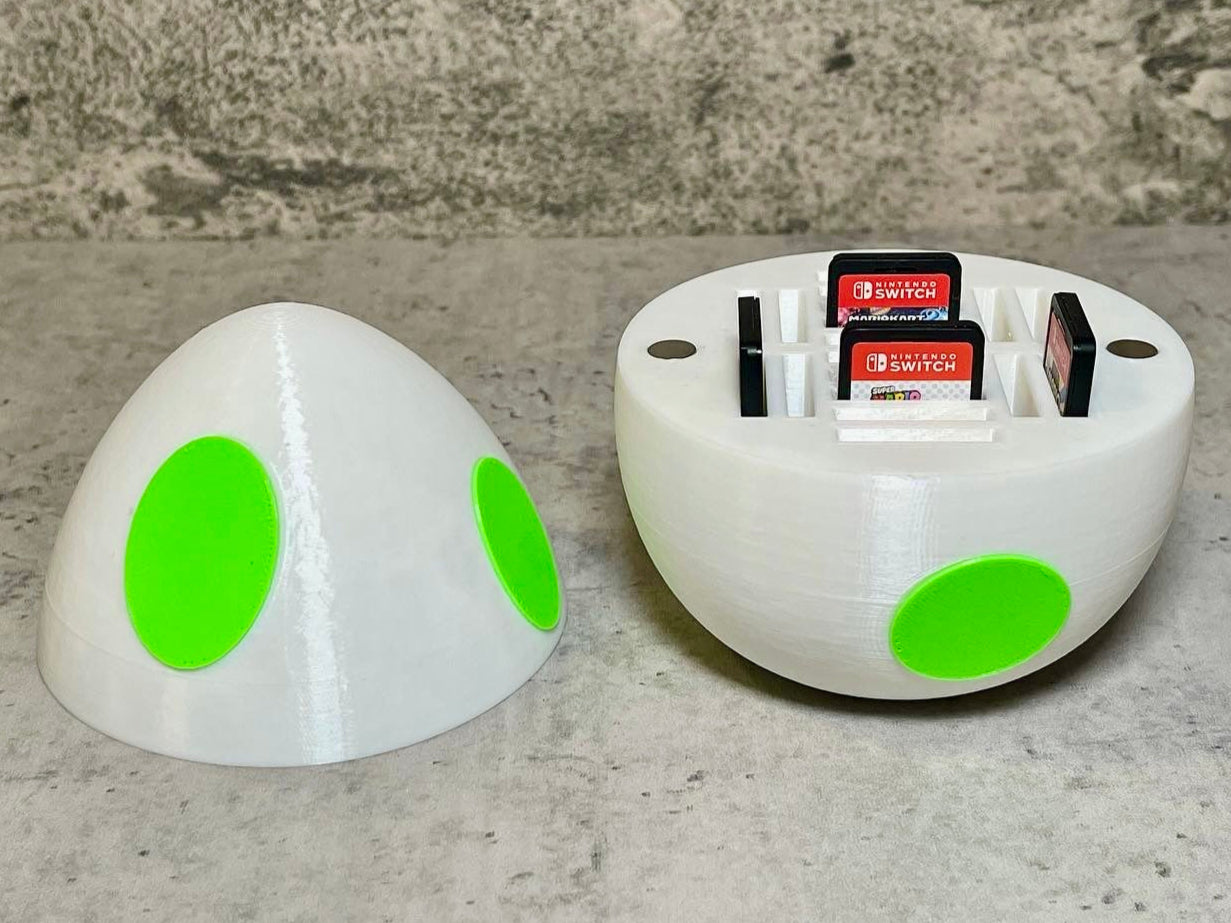 Egg Switch Game Case