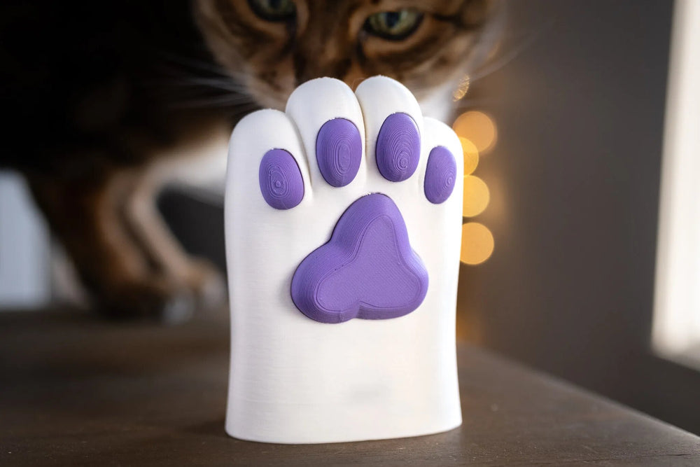 
                  
                    Kawaii Cat Paw Pen Holder
                  
                