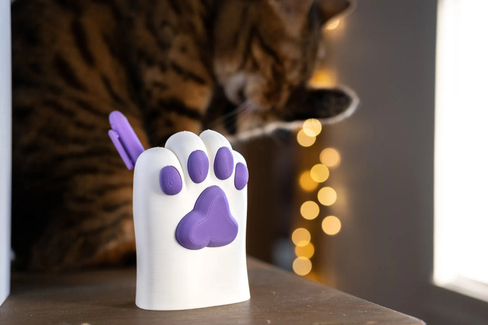 
                  
                    Kawaii Cat Paw Pen Holder
                  
                