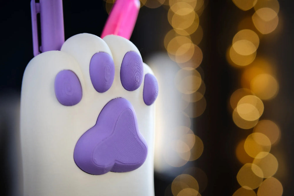 
                  
                    Kawaii Cat Paw Pen Holder
                  
                