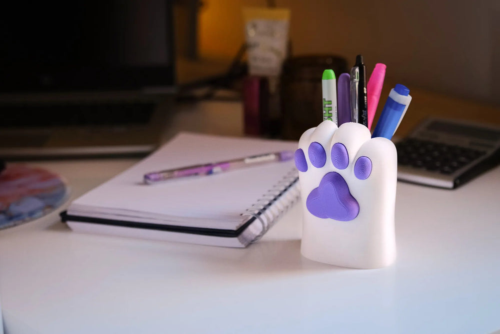 
                  
                    Kawaii Cat Paw Pen Holder
                  
                