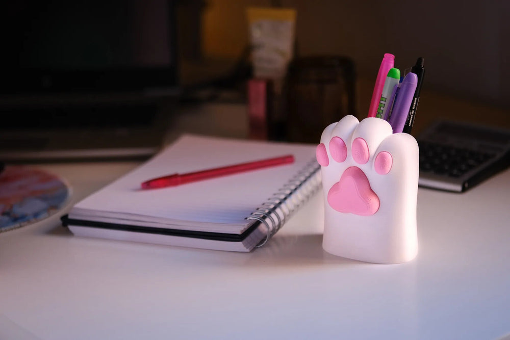 
                  
                    Kawaii Cat Paw Pen Holder
                  
                