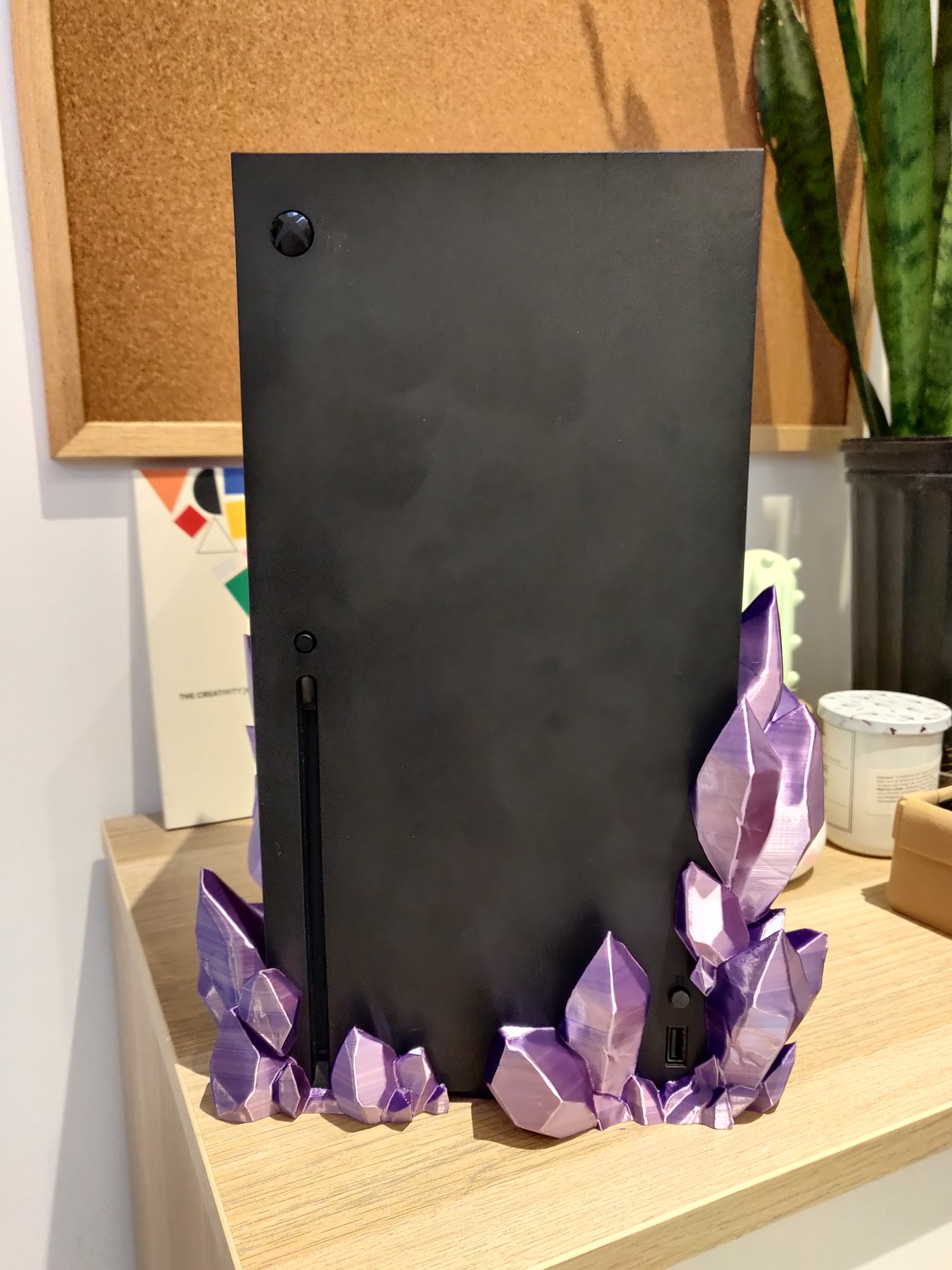 Xbox Series X Crystal Base