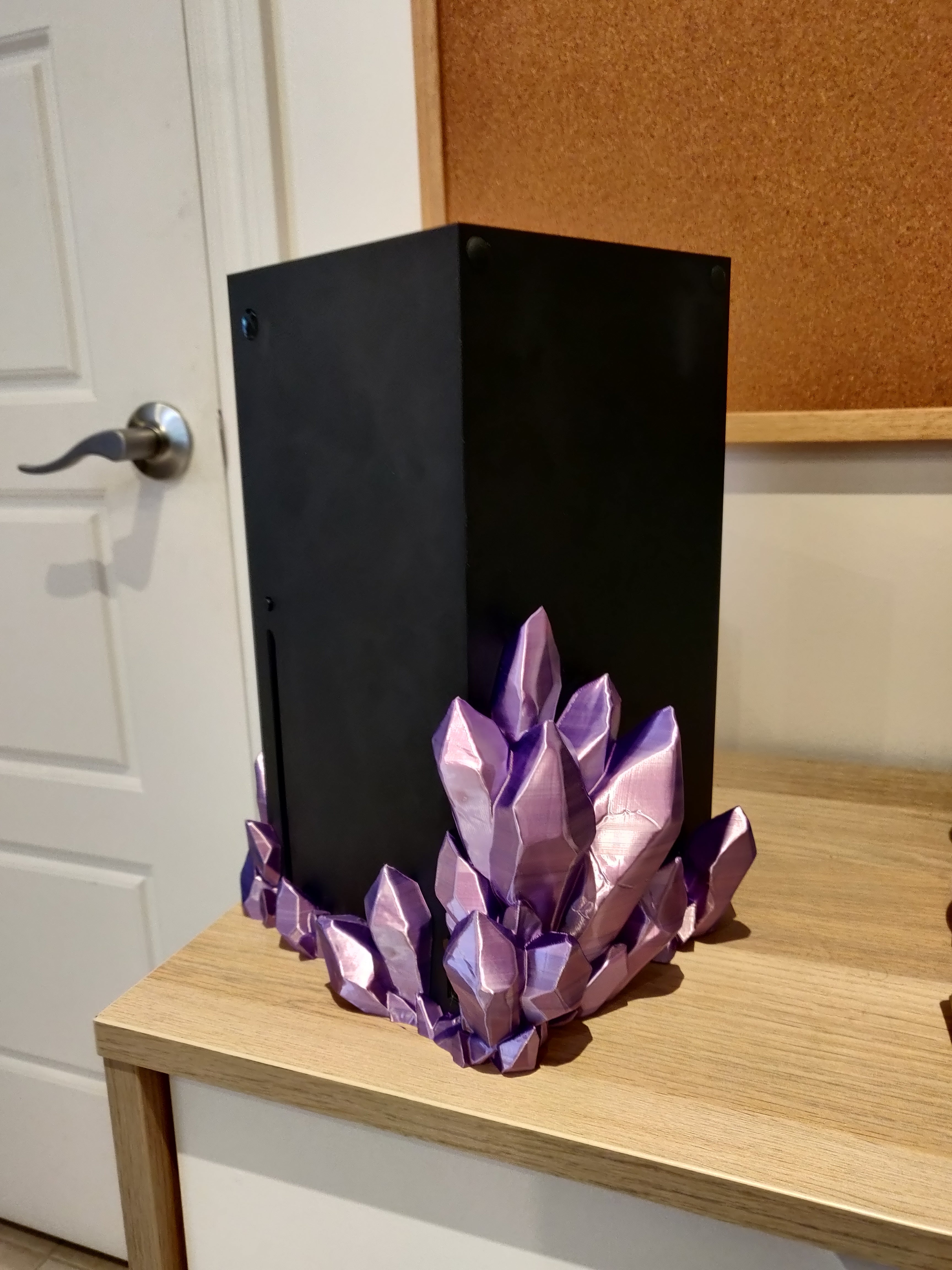 Xbox Series X Crystal Base