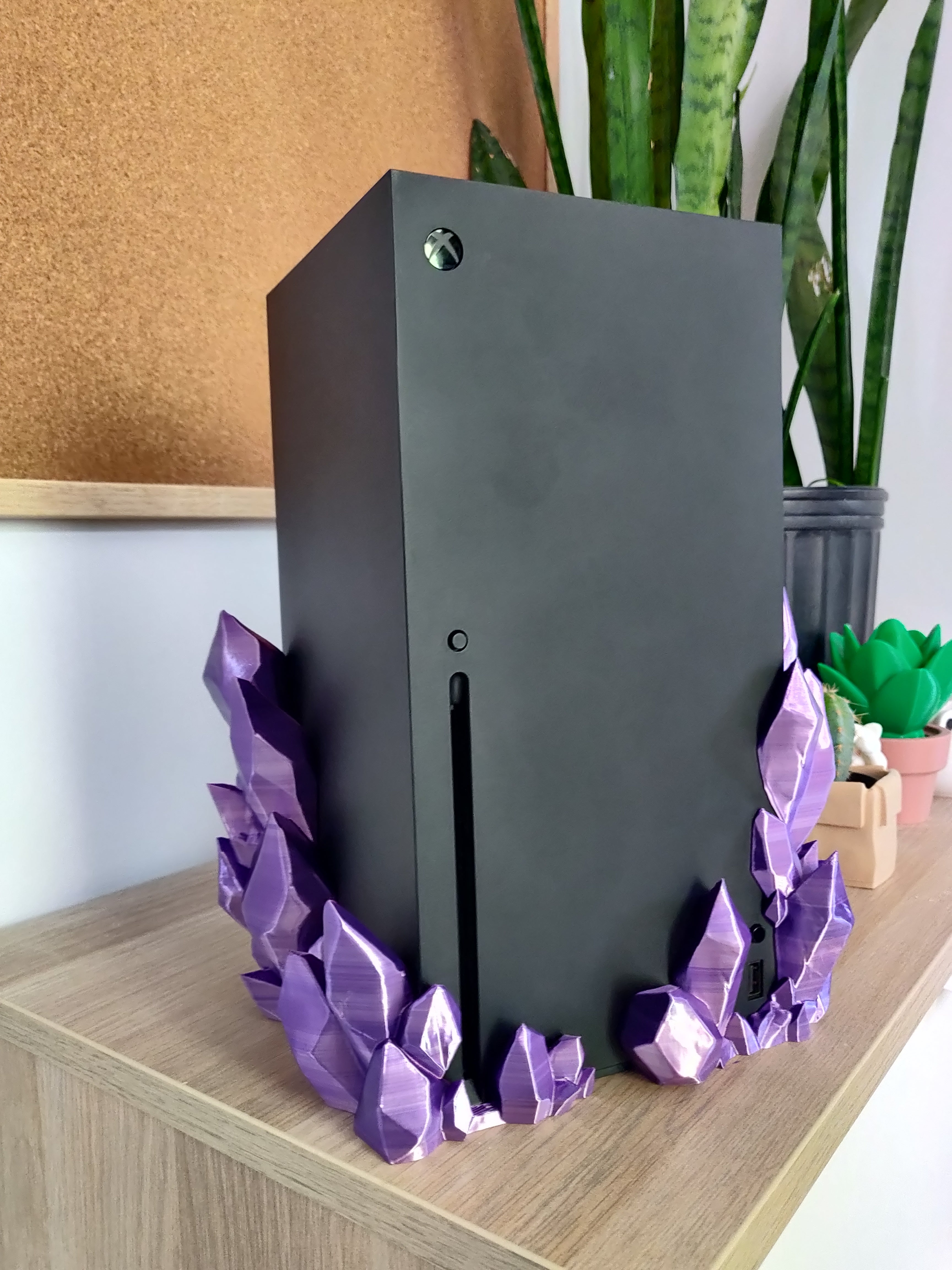 Xbox Series X Crystal Base