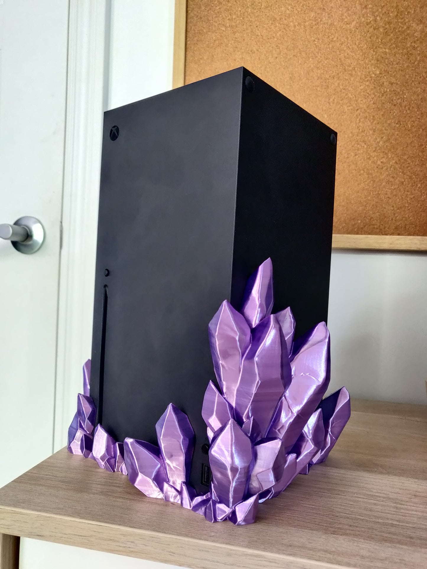 
                  
                    Xbox Series X Crystal Base
                  
                