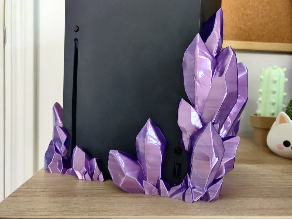 Xbox Series X Crystal Base