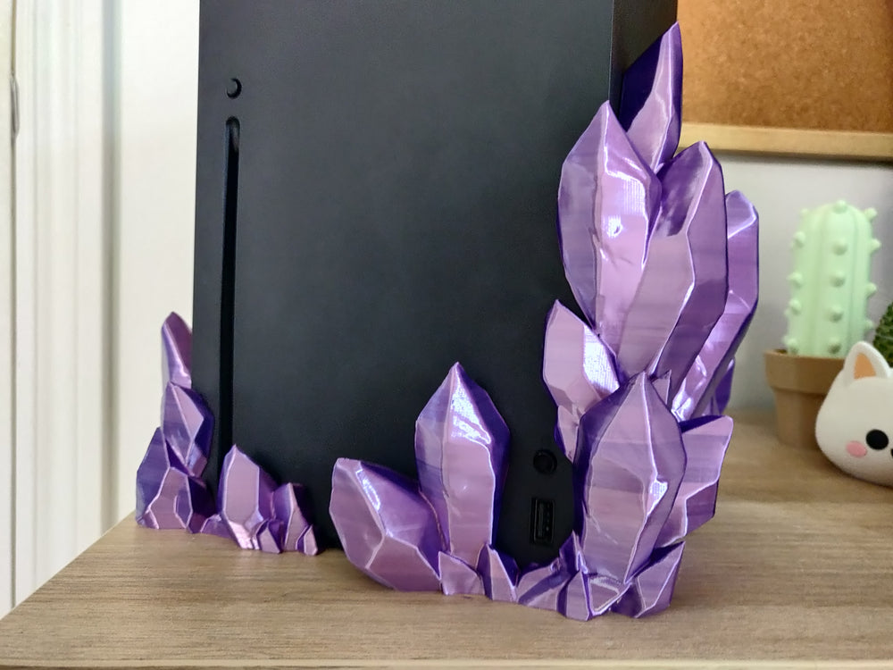 
                  
                    Xbox Series X Crystal Base
                  
                