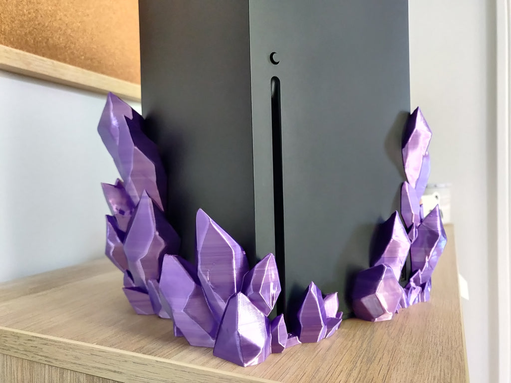 Xbox Series X Crystal Base