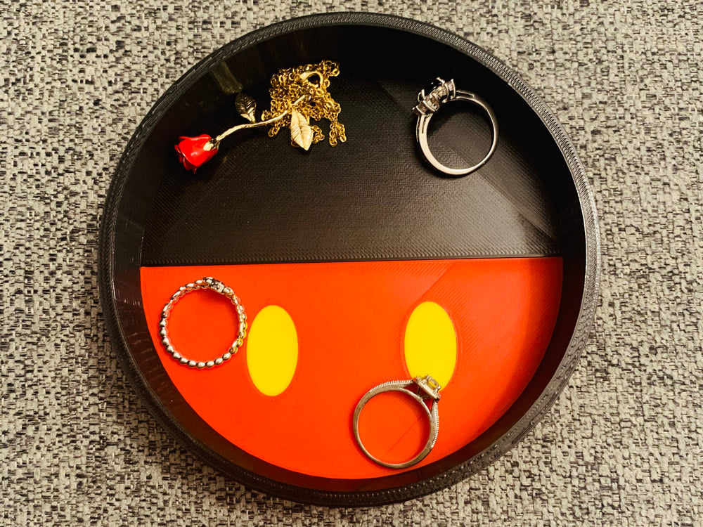 Mouse Jewelry Dish Tray