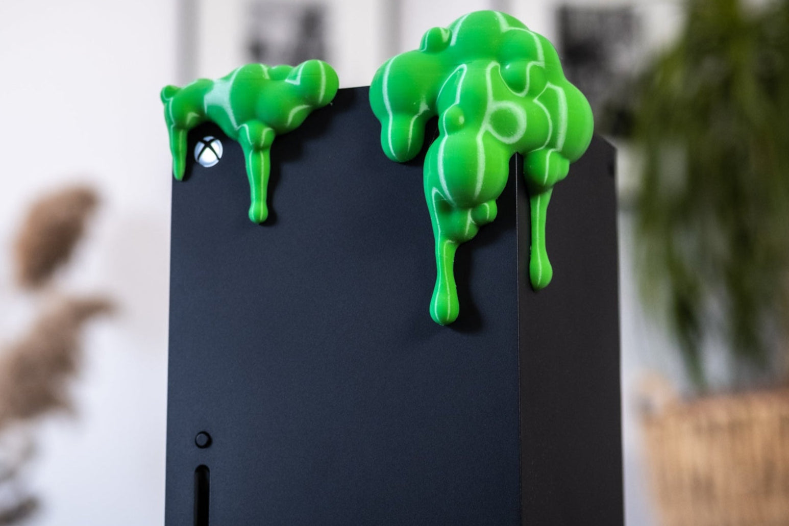 Xbox Series X Slime Topper