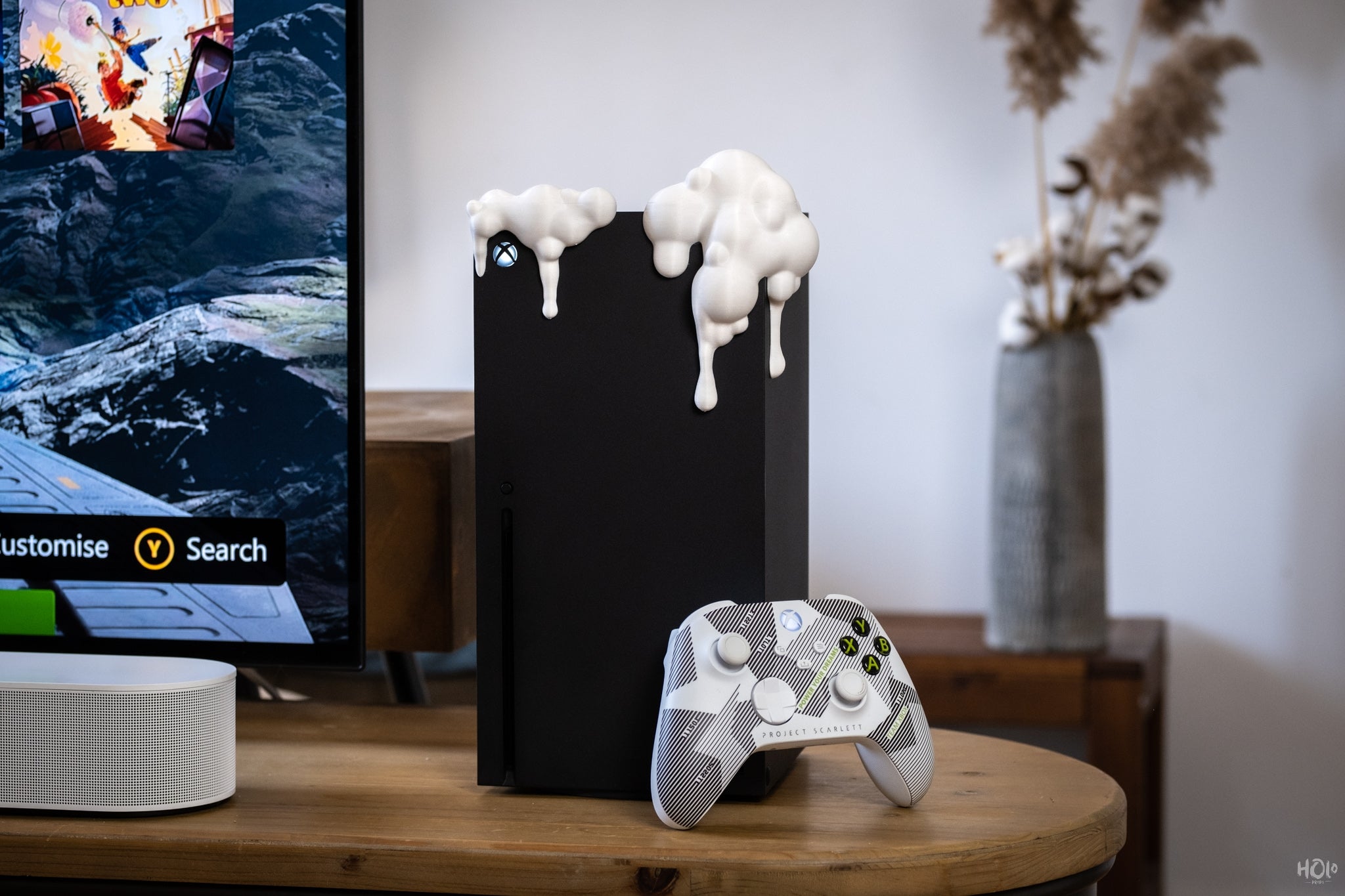 Xbox Series X Slime Topper