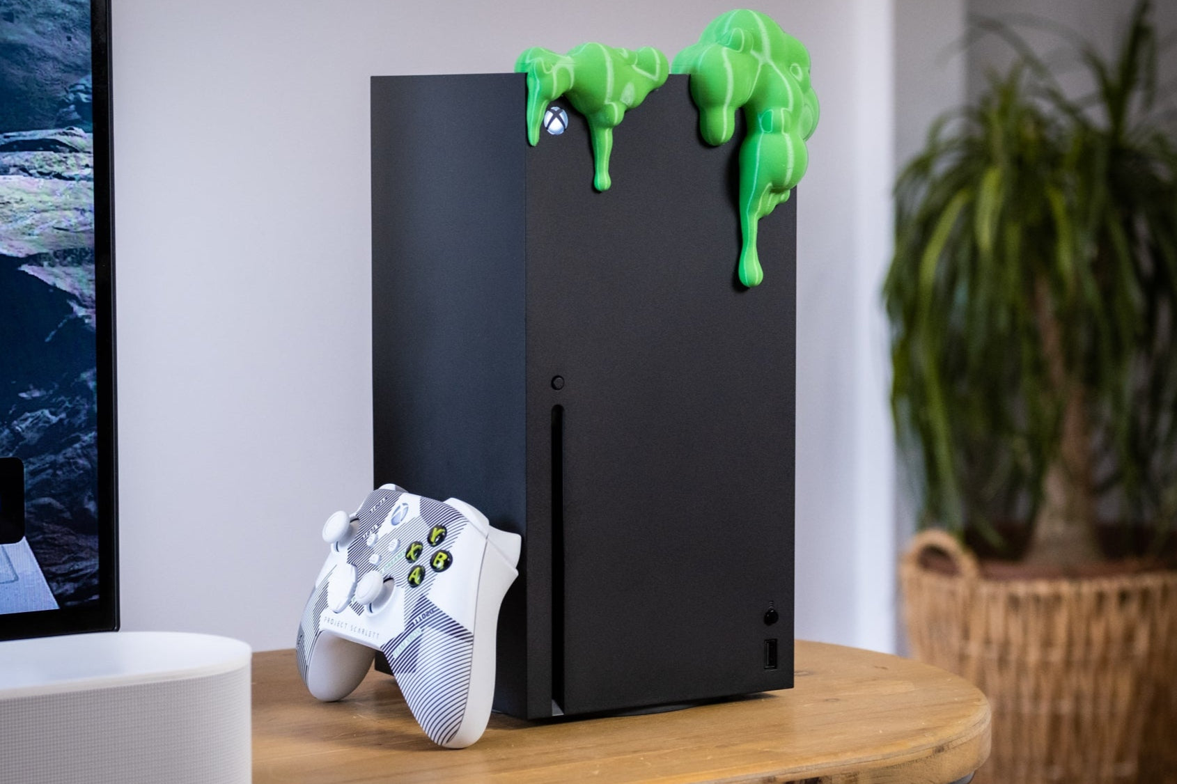 Xbox Series X Slime Topper