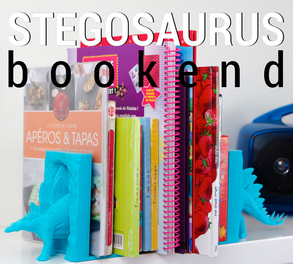 Stegosaurus Dinosaur Bookend