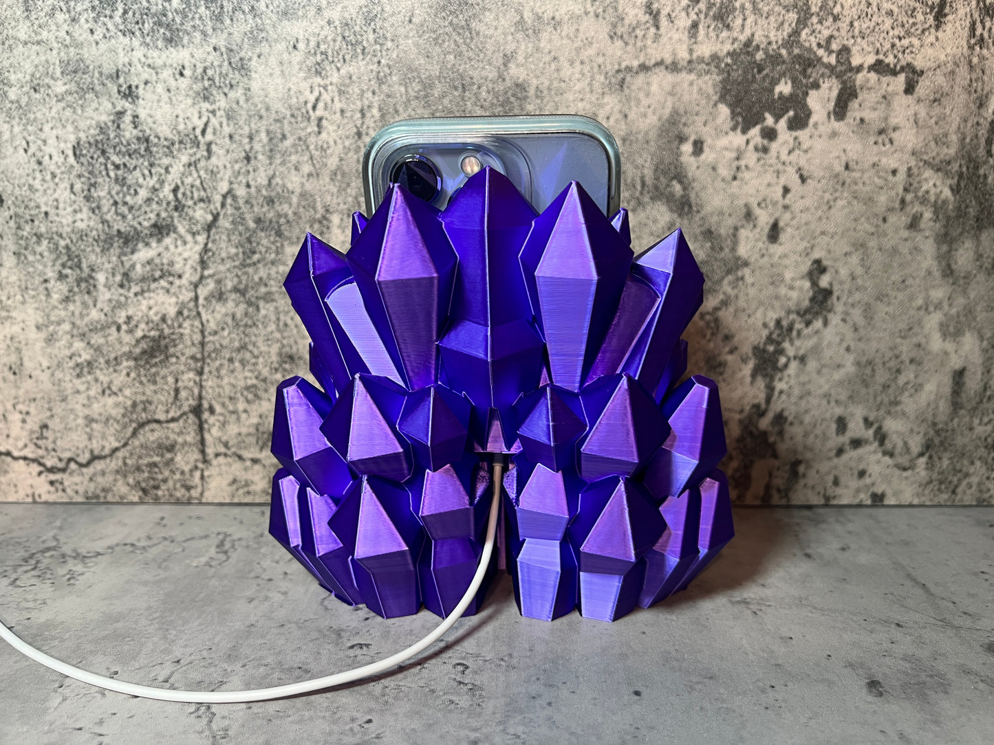 
                  
                    Crystal Phone Stand
                  
                