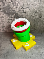 Piranha Plant Wine Holder
