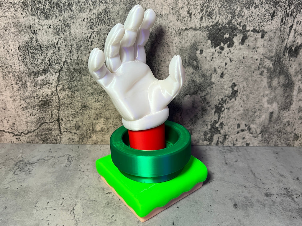 Mario Hand Controller Holder