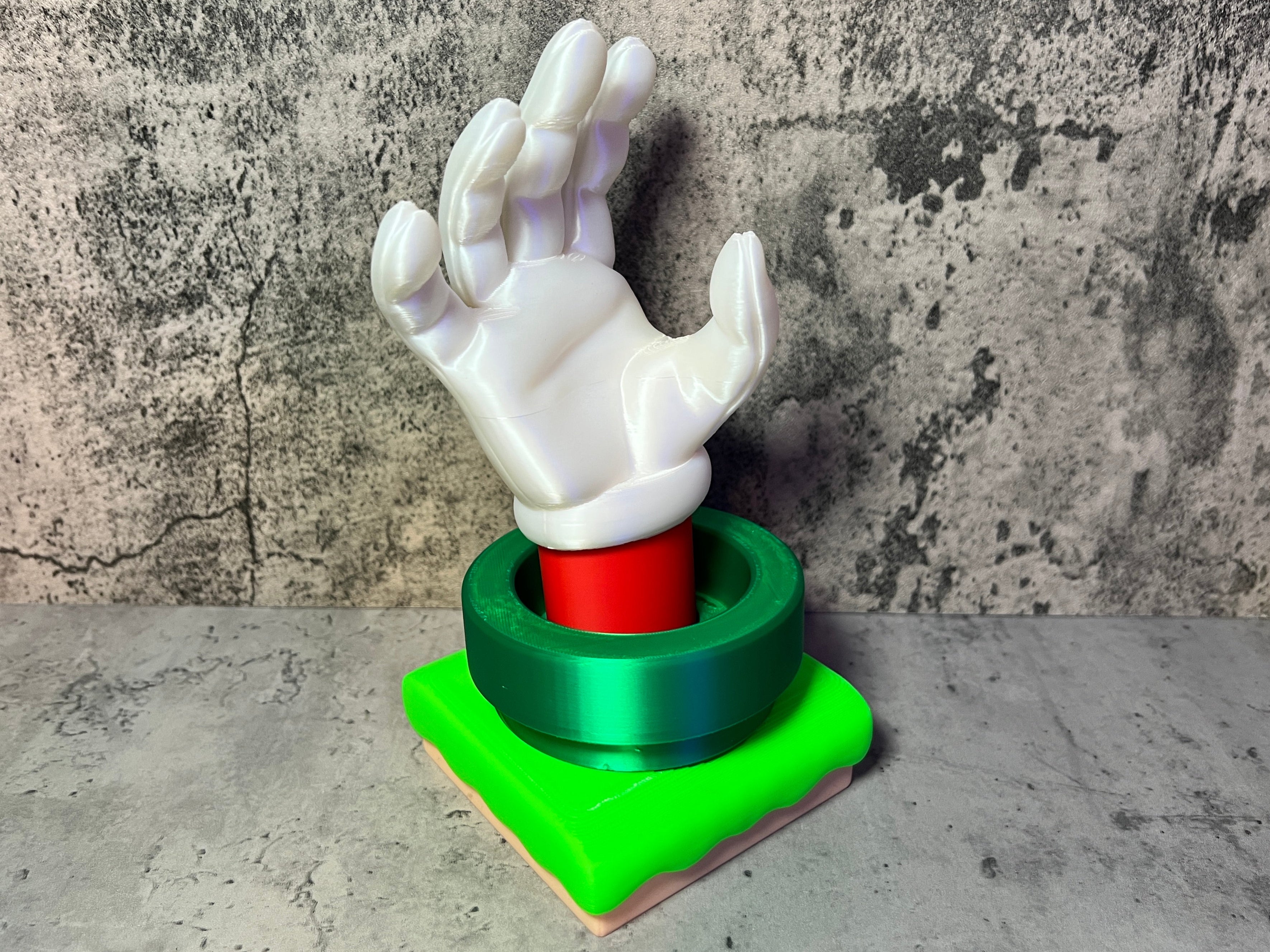 Mario Hand Controller Holder