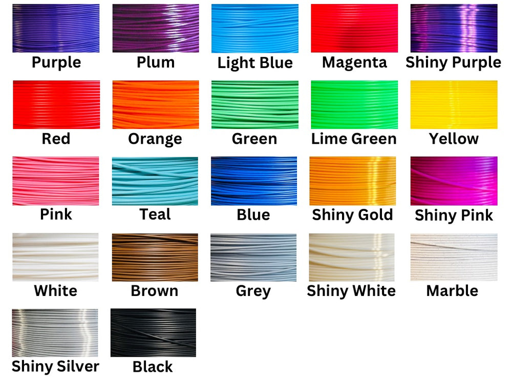 
                  
                    a bunch of different colors of wires
                  
                