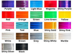 a bunch of different colors of wires