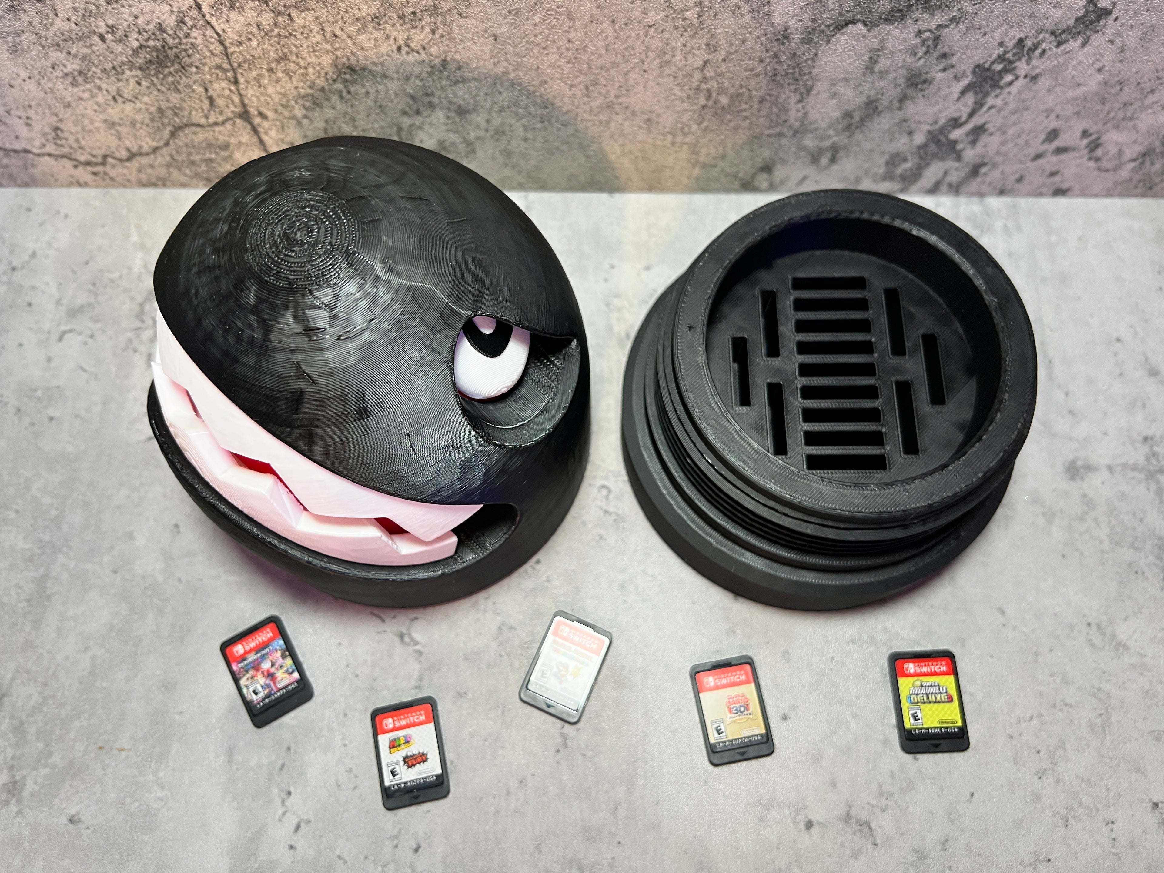 Bullet Bill Switch Game Case