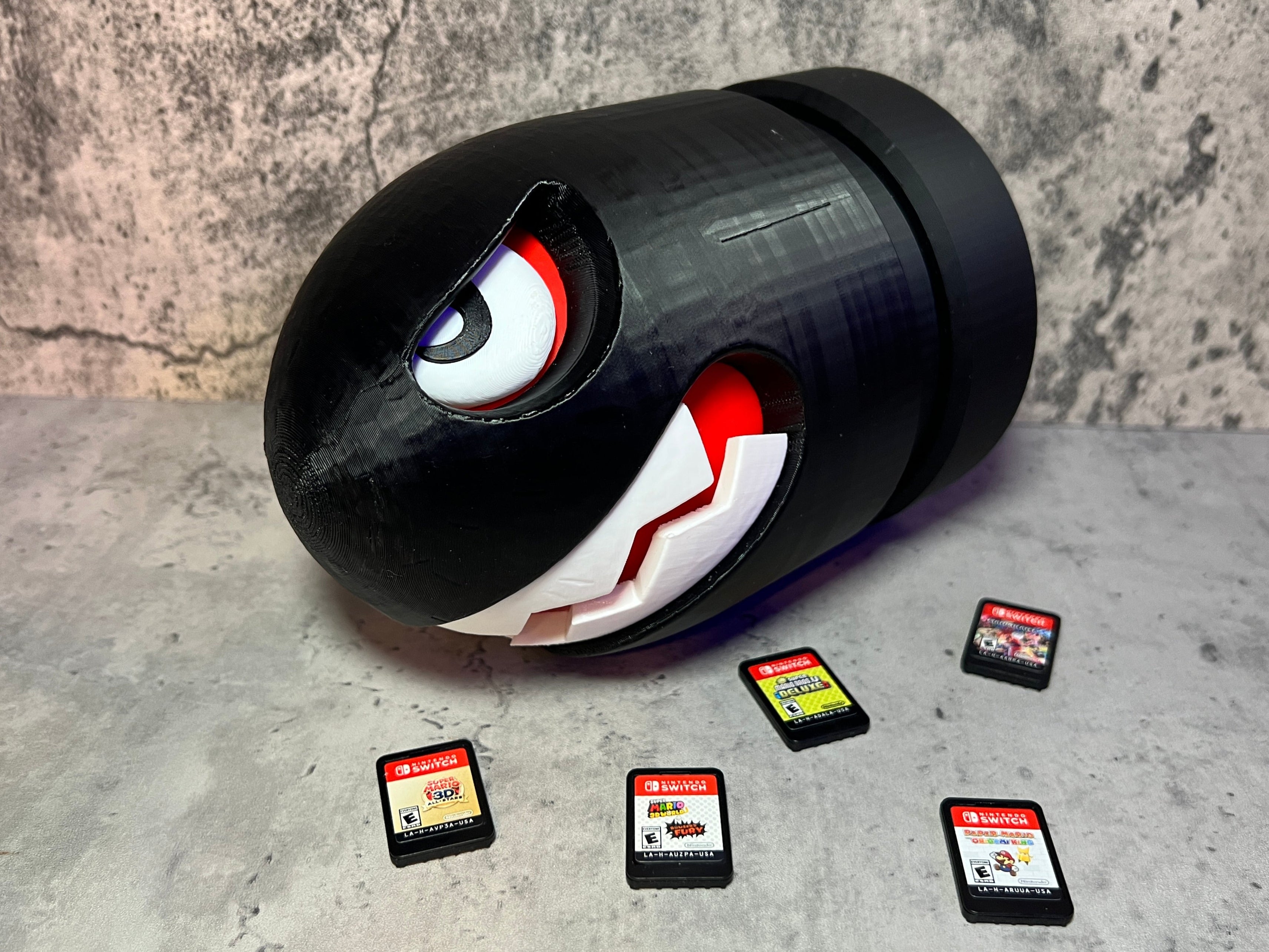 Bullet Bill Switch Game Case