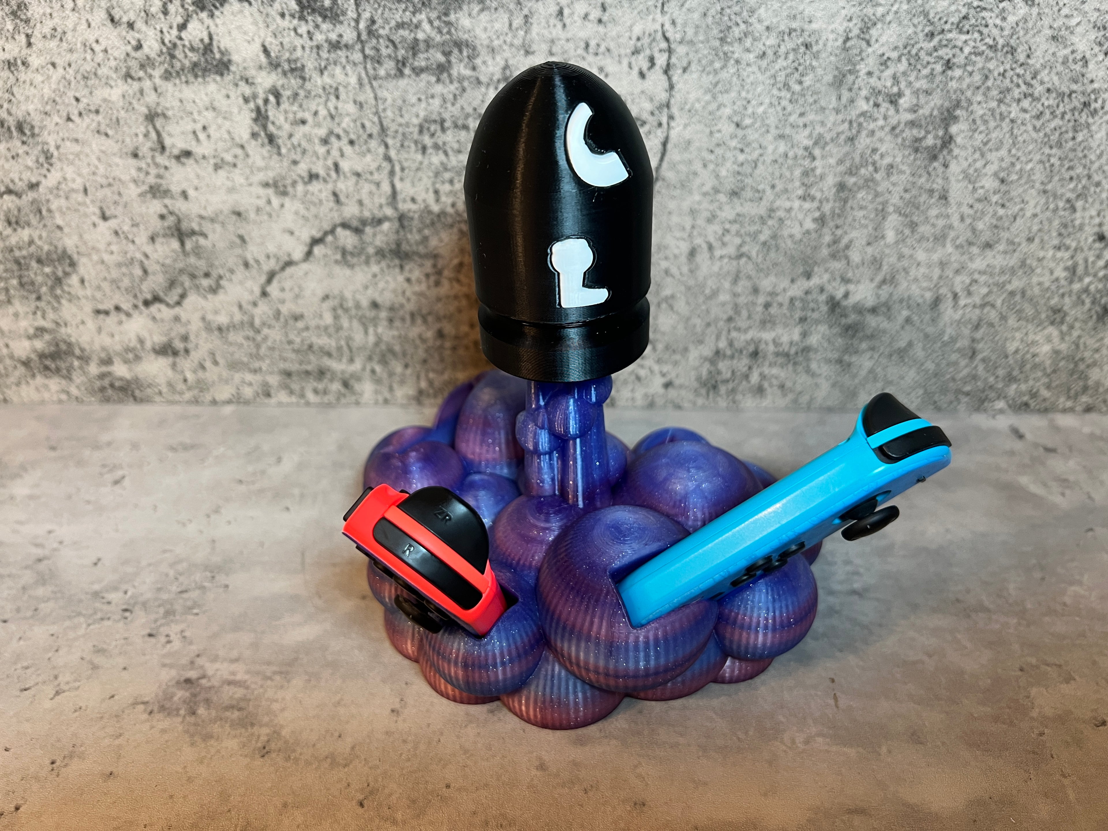Bullet Bill Joy Con Holder
