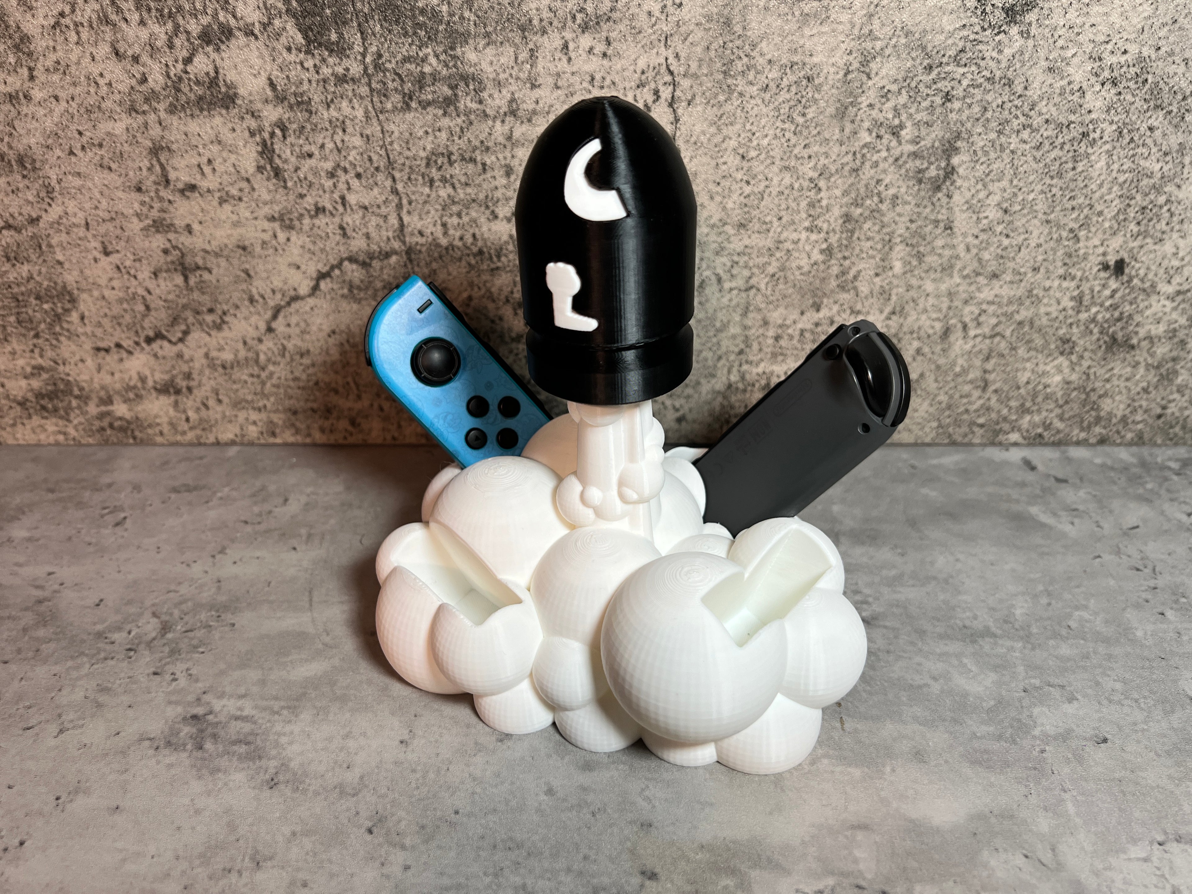 Bullet Bill Joy Con Holder