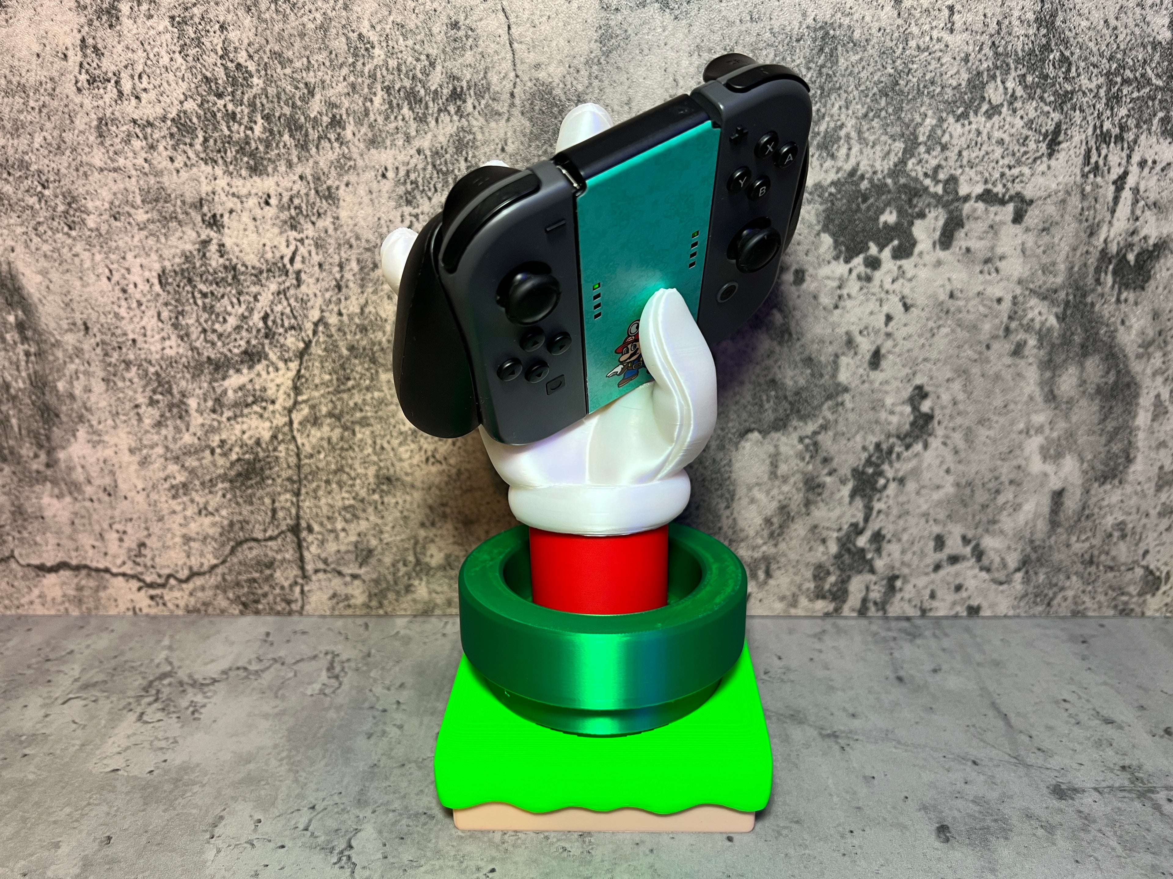 Mario Hand Controller Holder