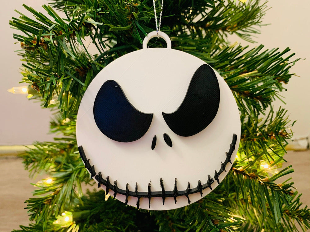 Skeleton Christmas Ornament