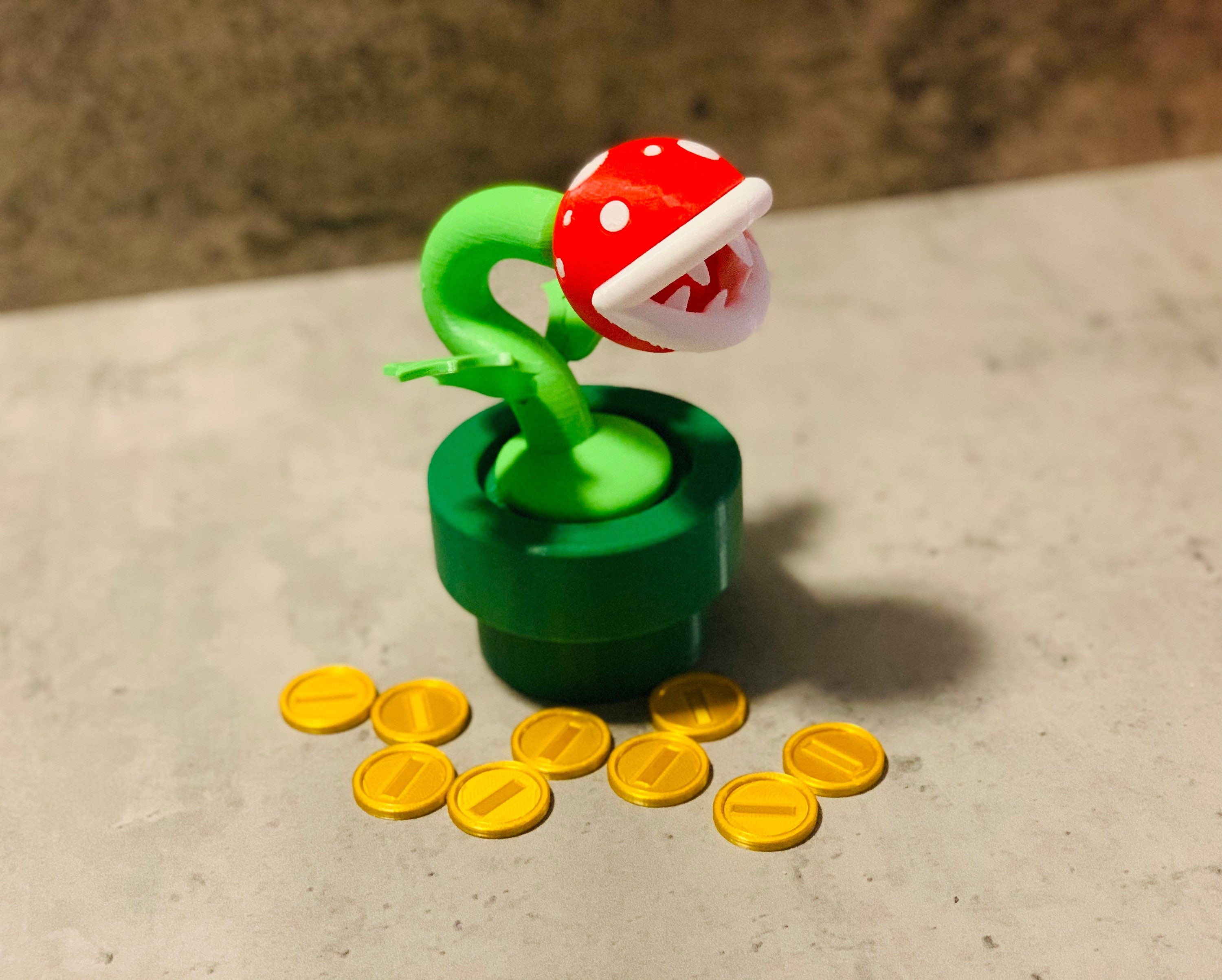 Piranha Plant Switch Game Case