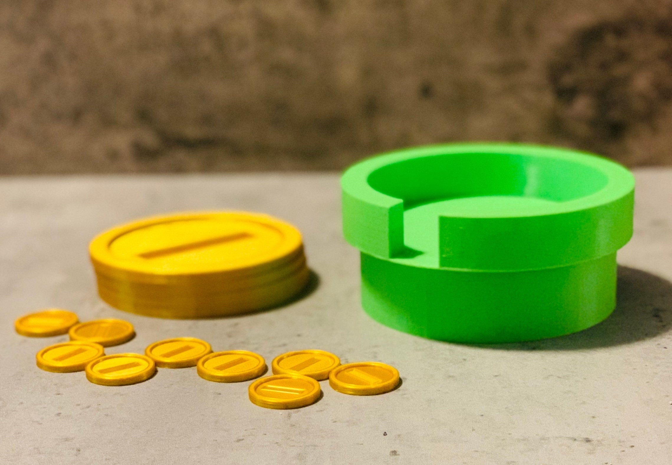 Coin Coasters