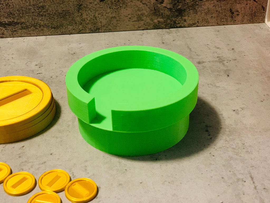 Coin Coasters