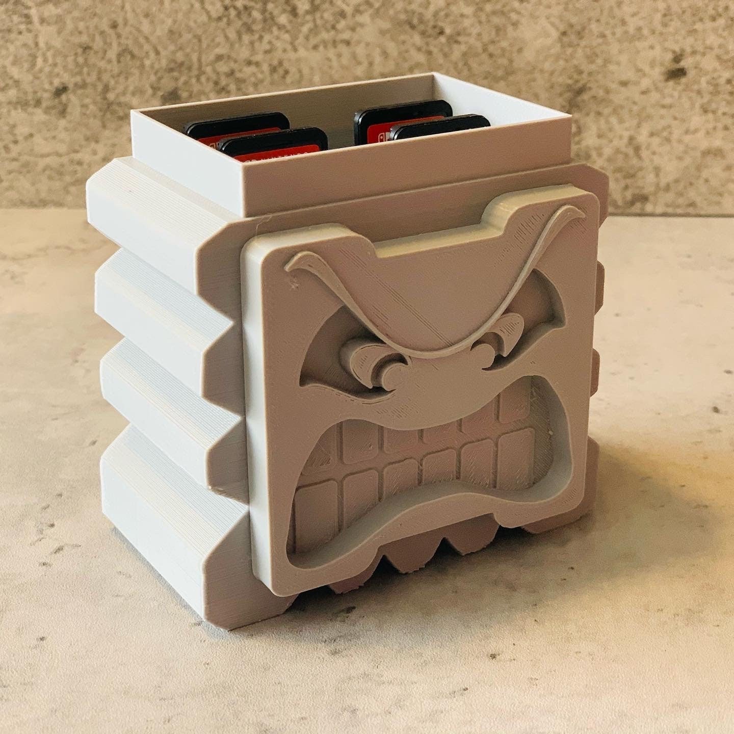 Thwomp Switch Game Case
