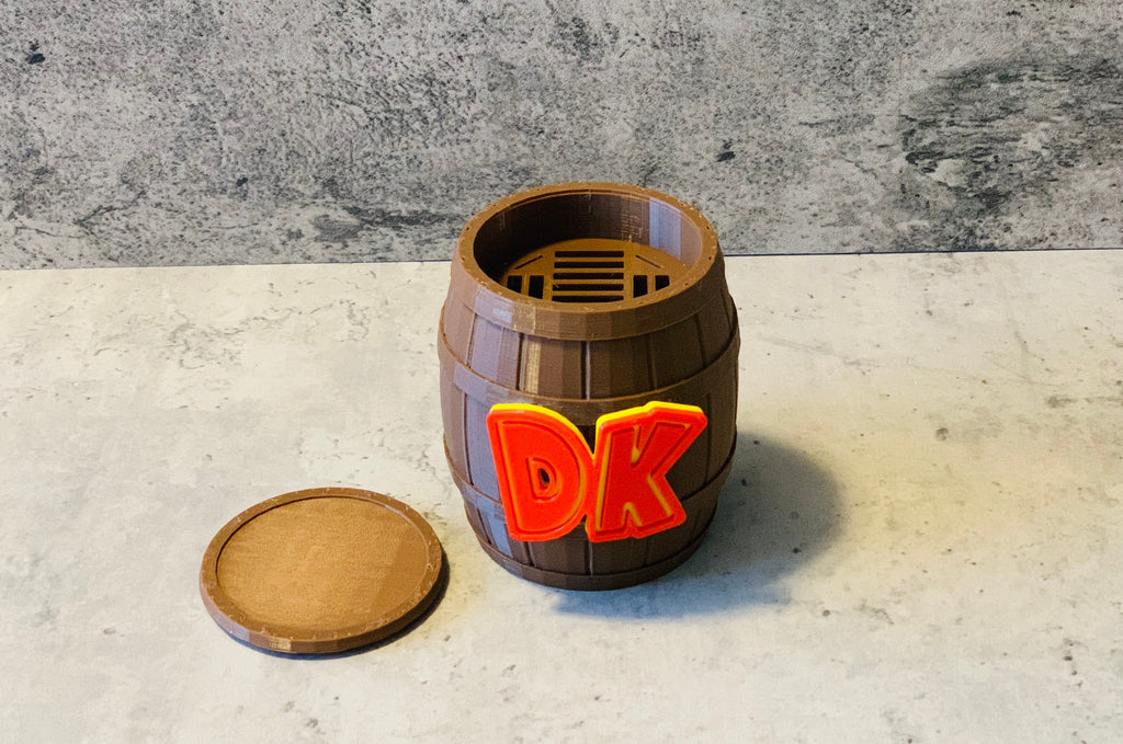 Donkey Kong Barrel Switch Game Case