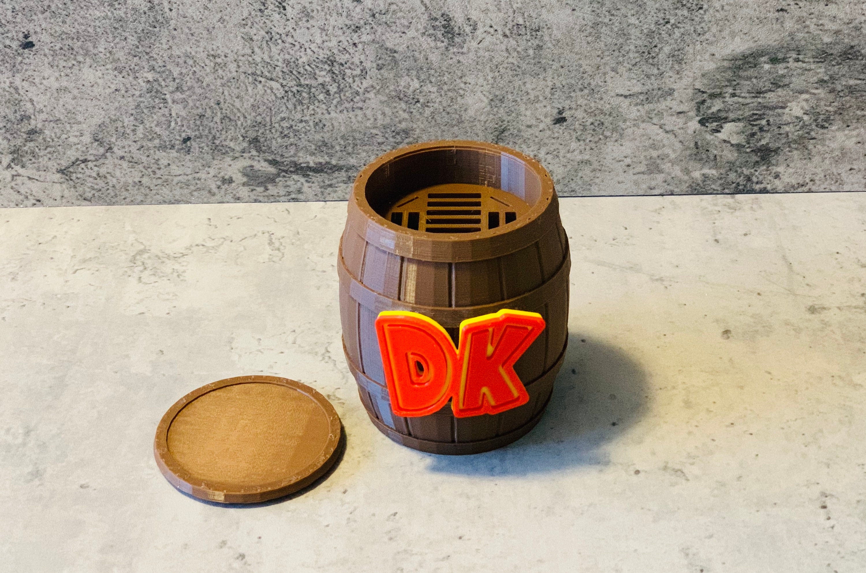Donkey Kong Barrel Switch Game Case