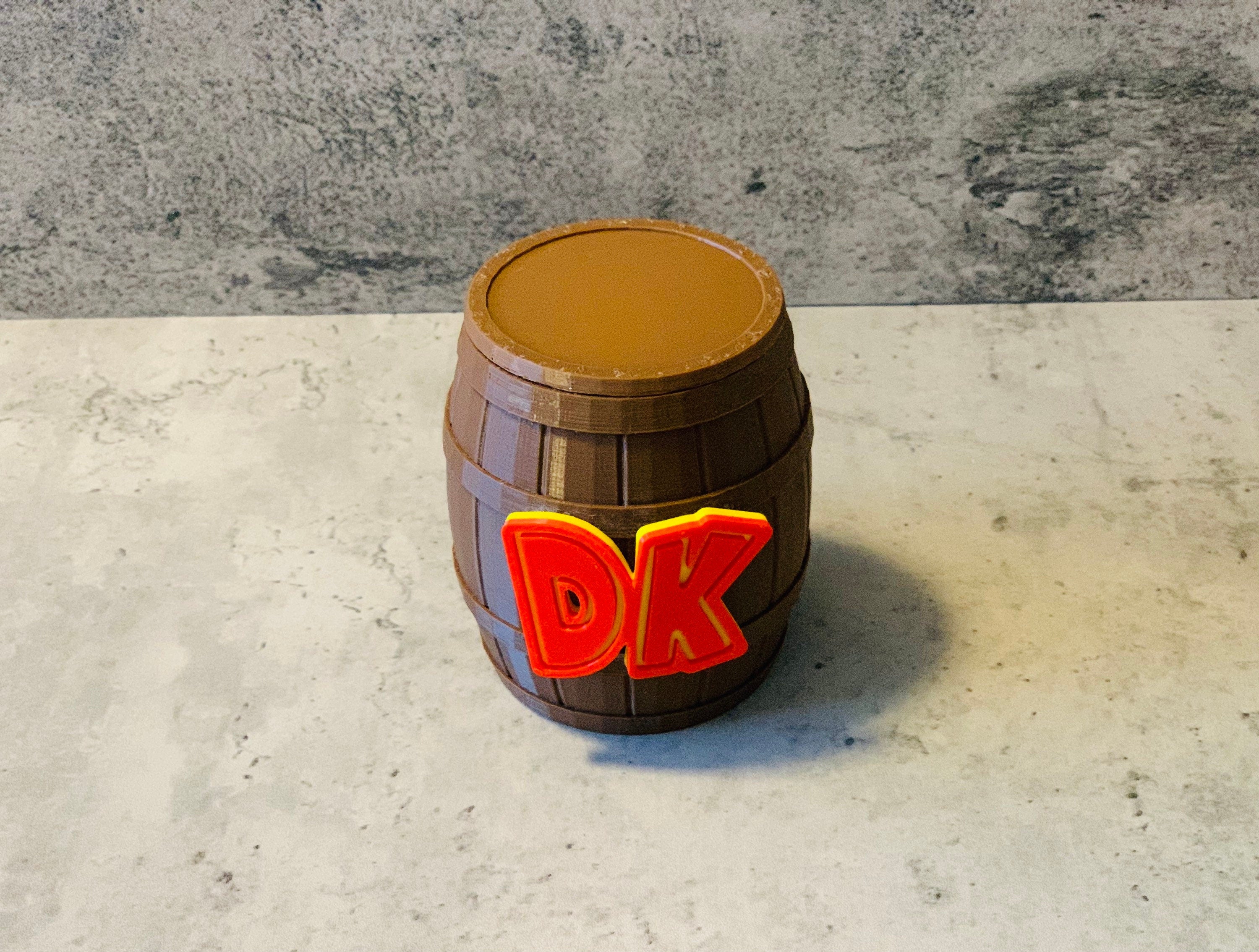 Donkey Kong Barrel Switch Game Case