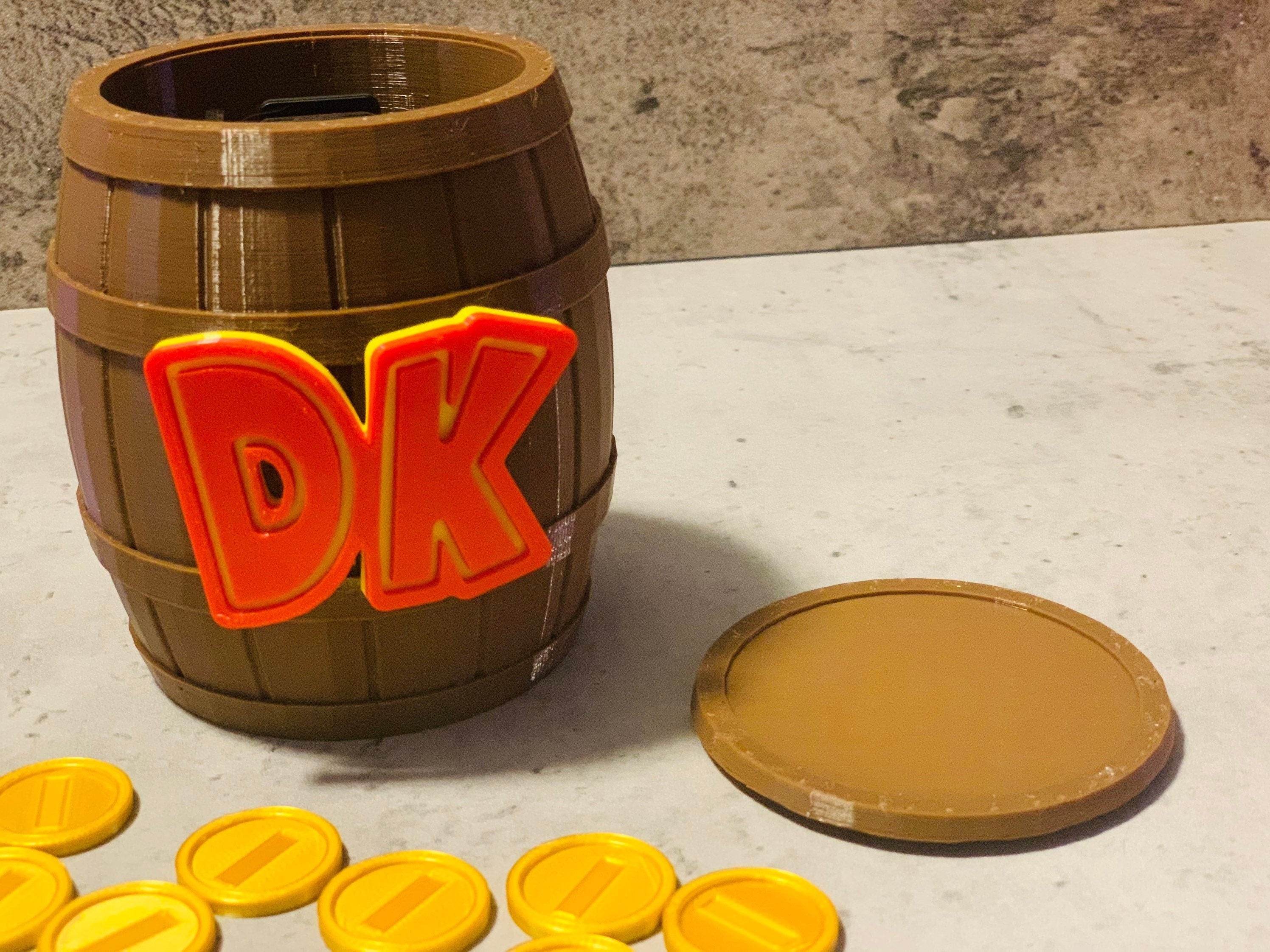 Donkey Kong Barrel Switch Game Case