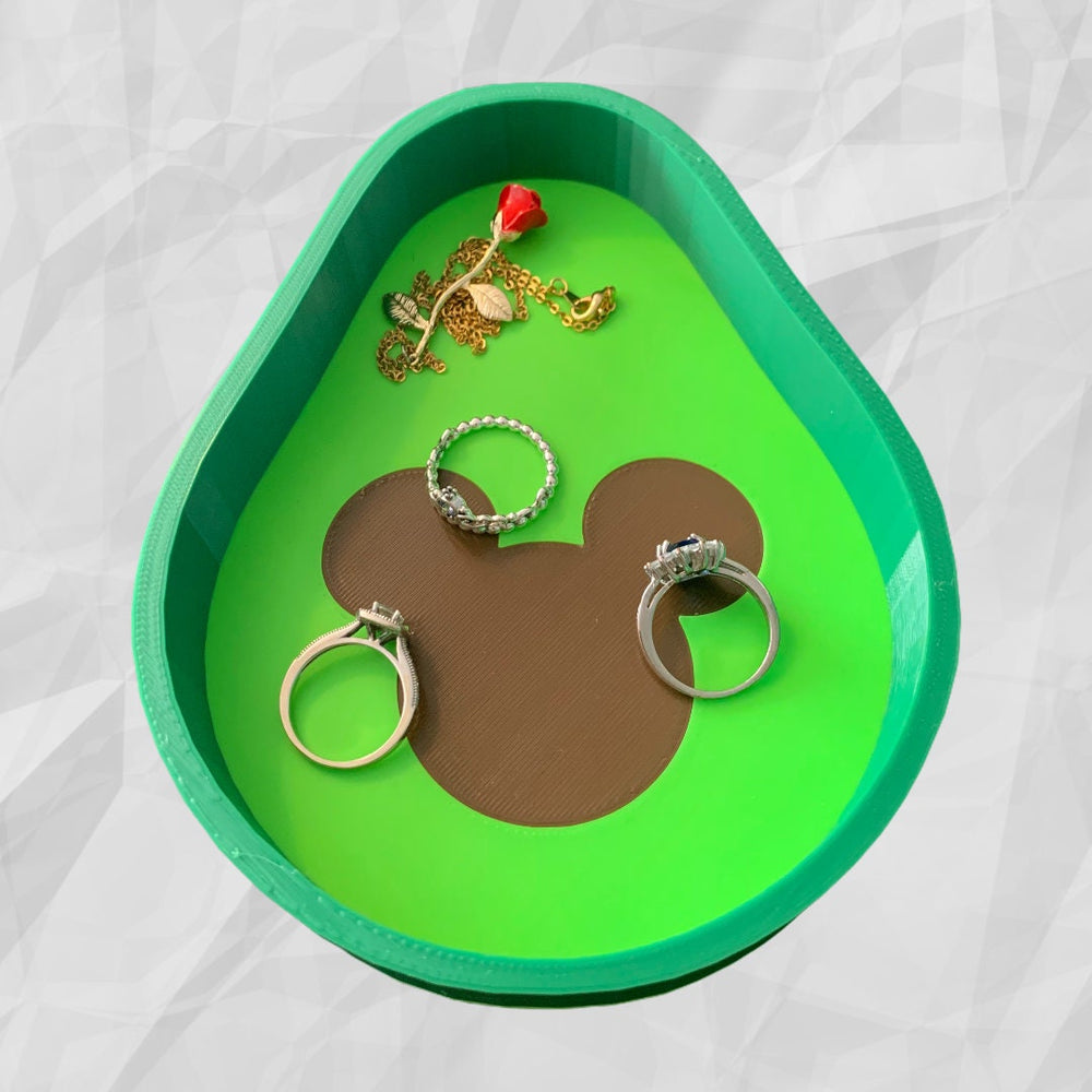 
                  
                    Avocado Jewelry Dish Tray
                  
                