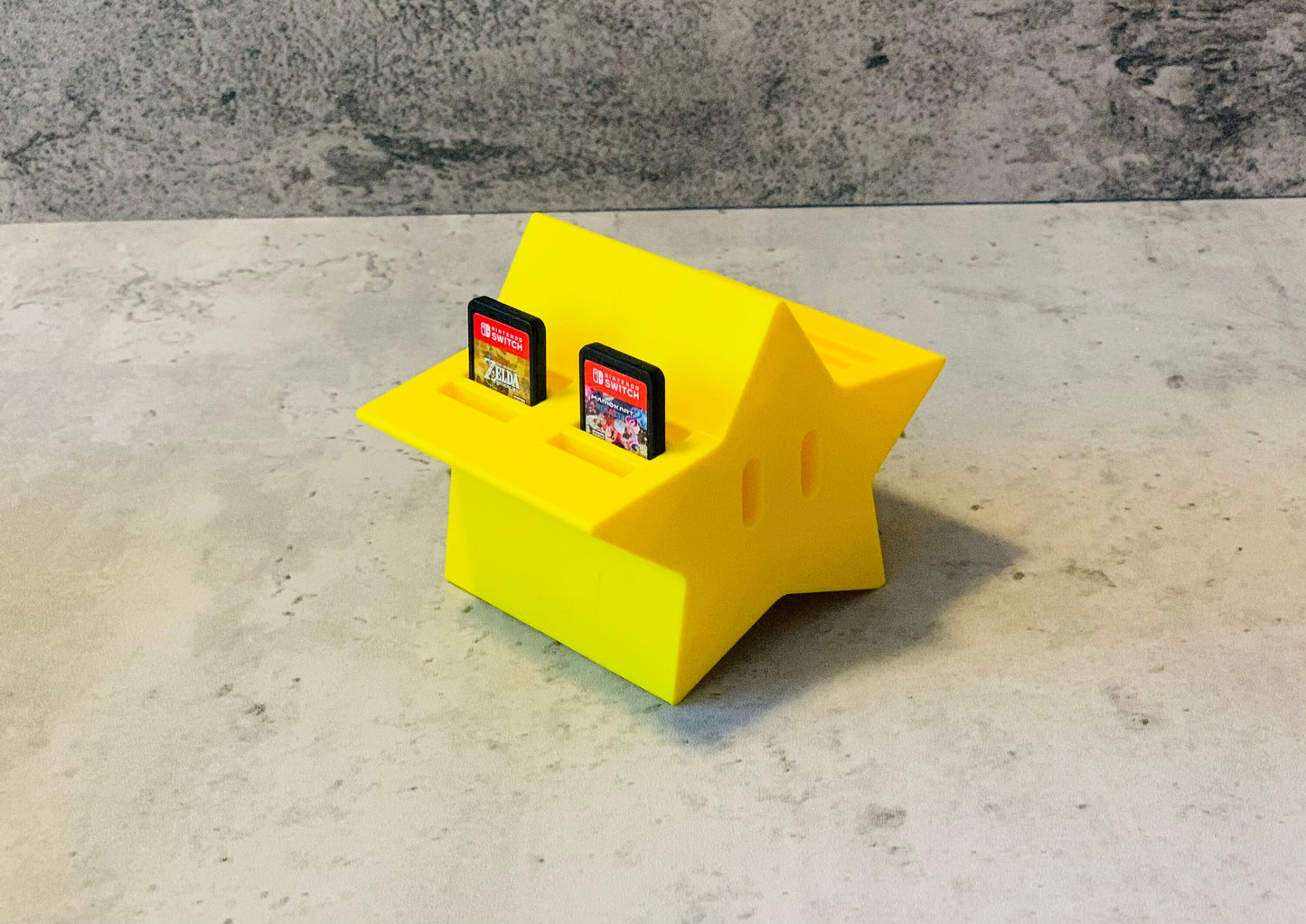 
                  
                    Switch Game Card Holder - Star
                  
                
