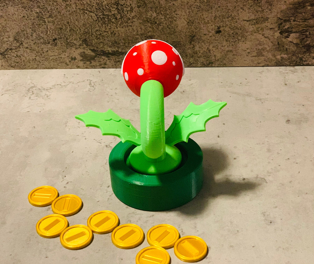 
                  
                    Switch Game Card Holder - Angry Plant
                  
                