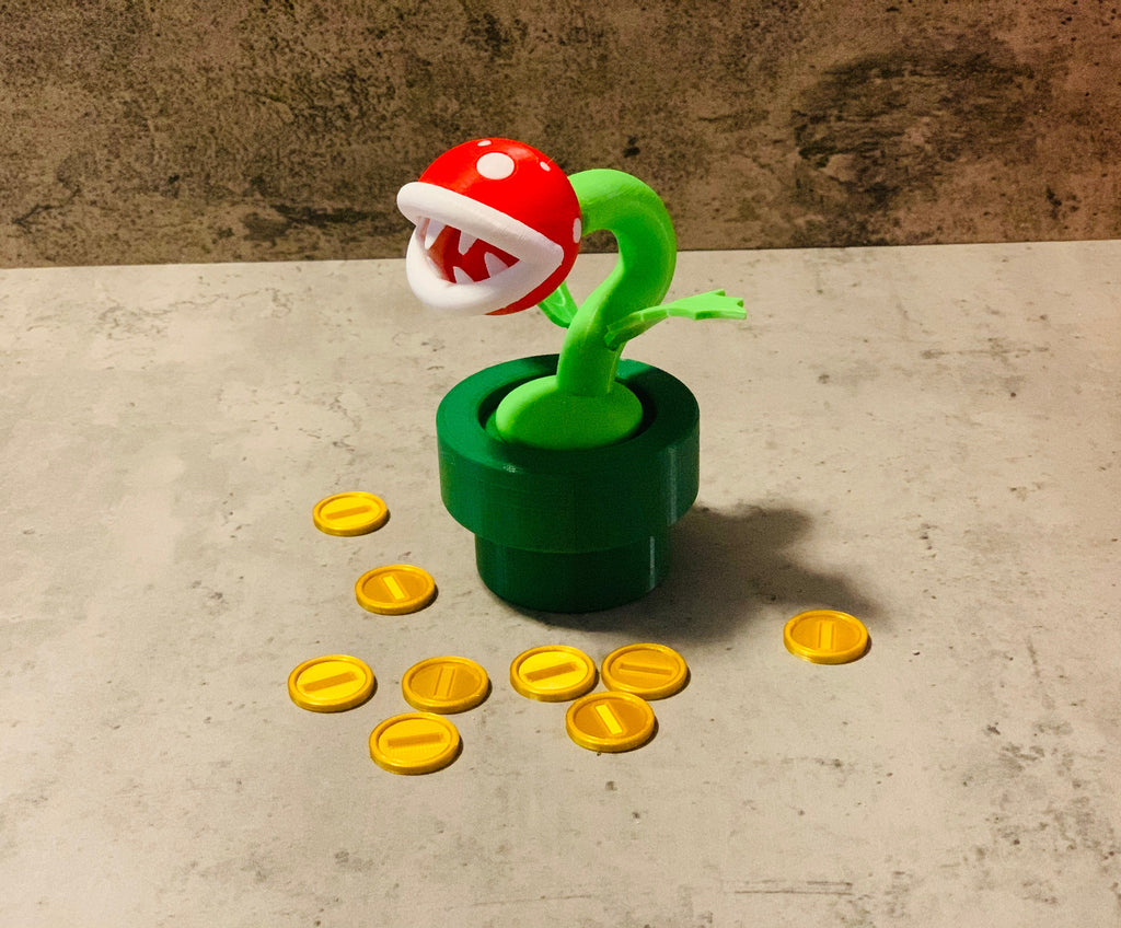Piranha Plant Switch Game Case